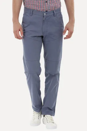 Knee-Patch Dapper Chinos