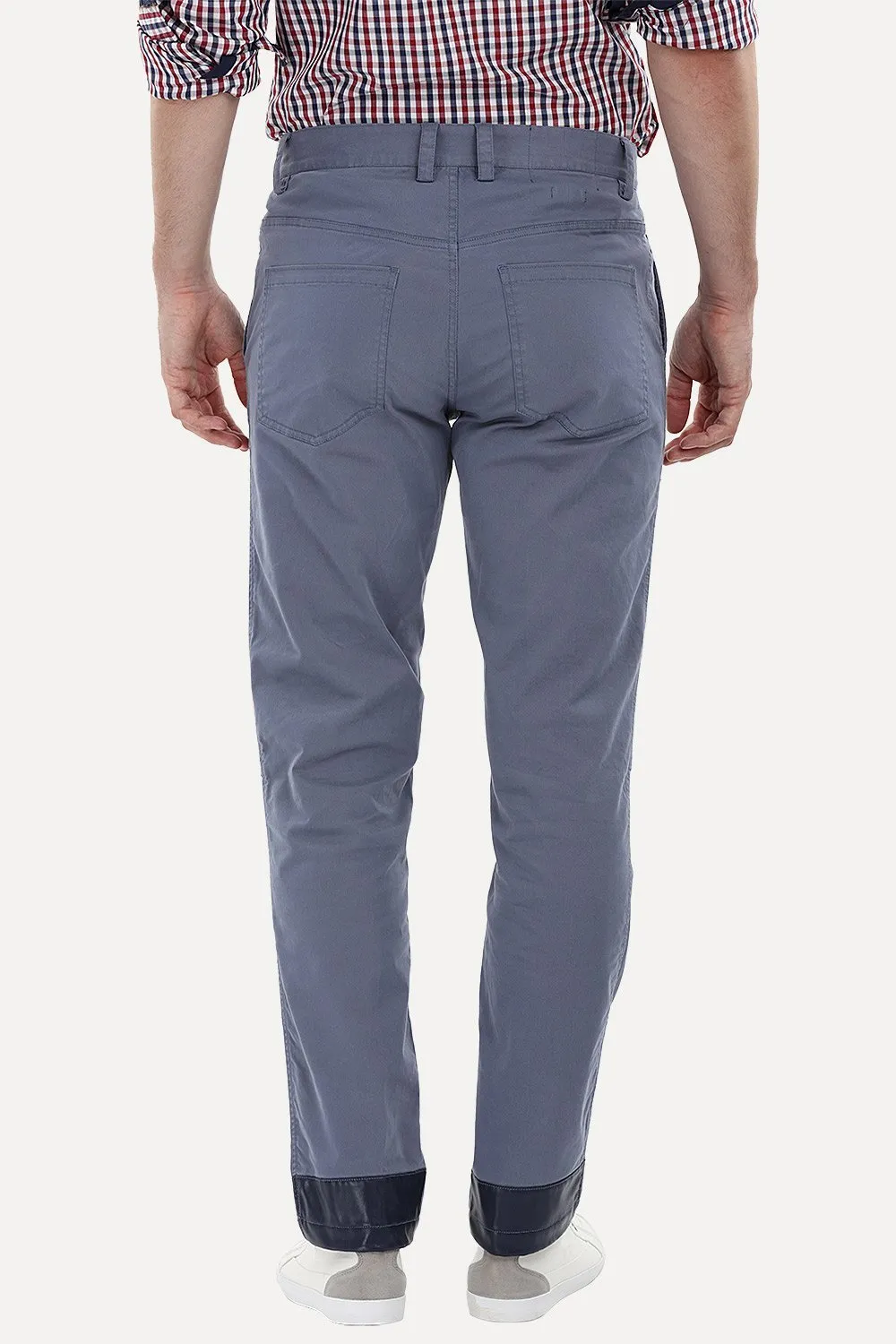 Knee-Patch Dapper Chinos