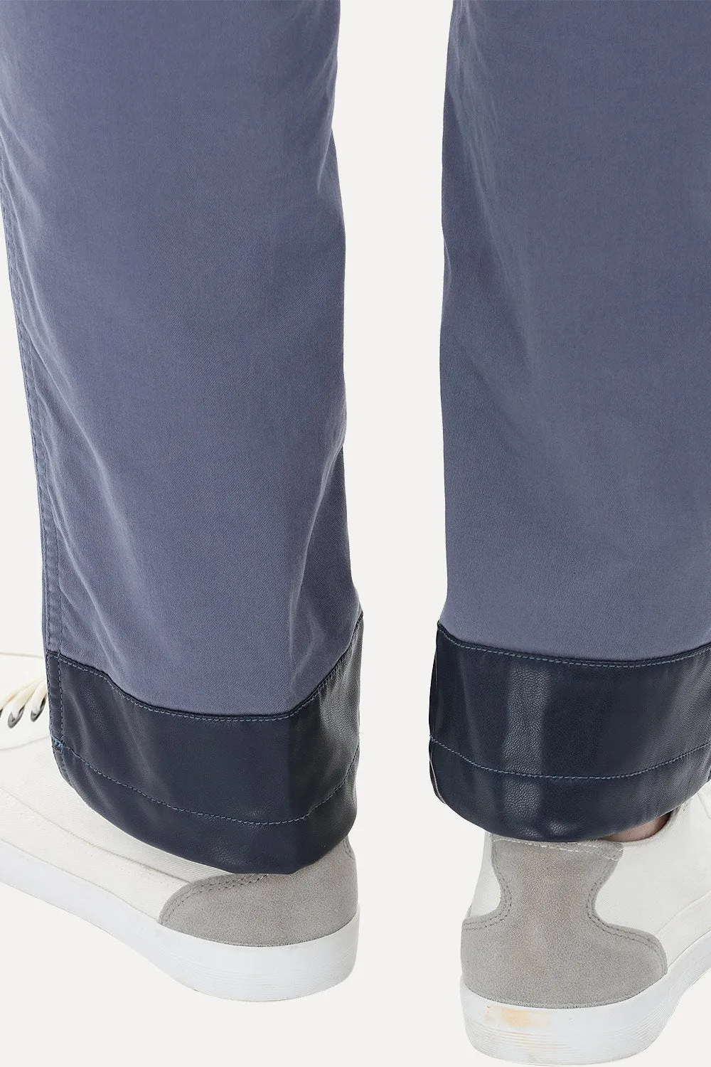Knee-Patch Dapper Chinos