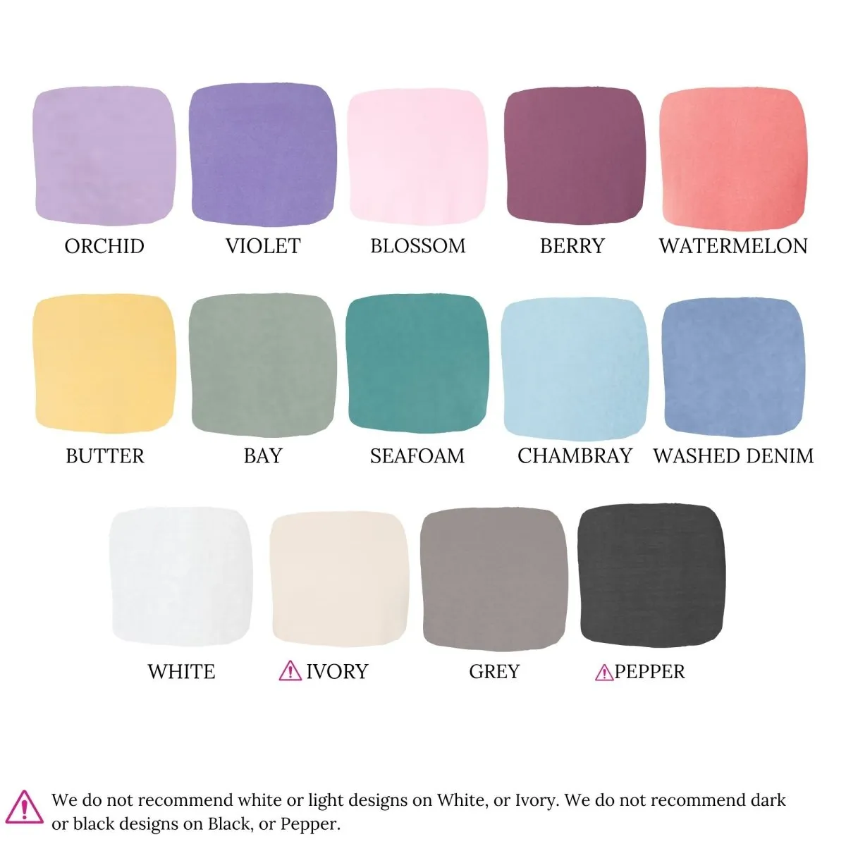 Love the Planet Comfort Color Wholesale Tee
