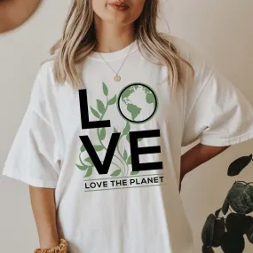 Love the Planet Comfort Color Wholesale Tee
