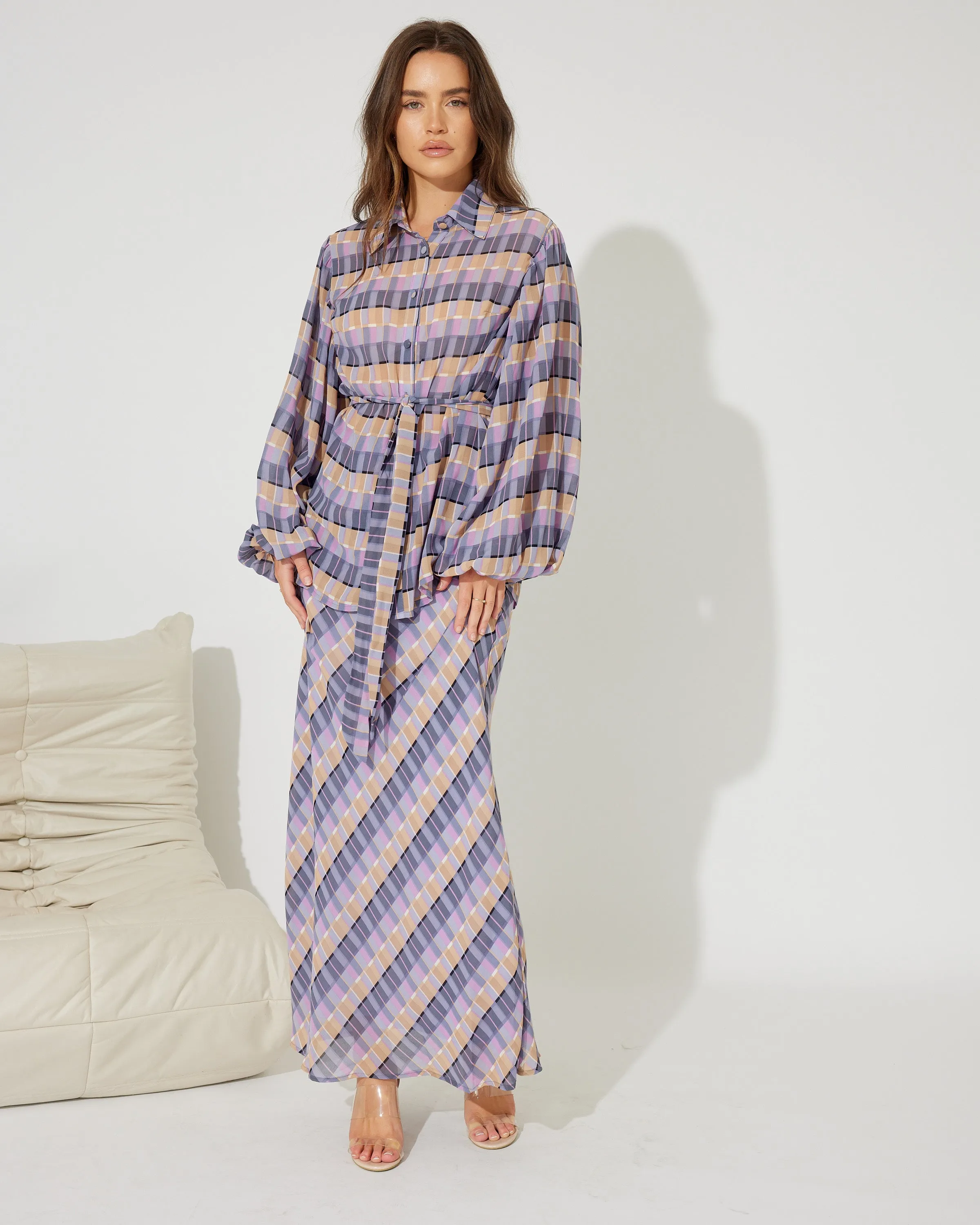 LULAC SKIRT