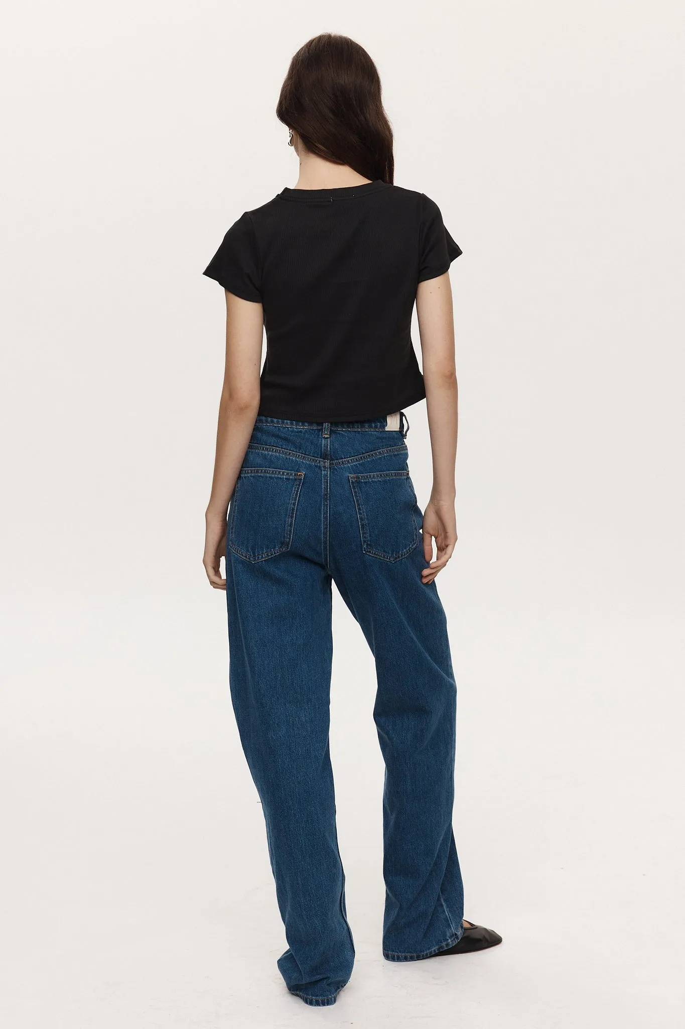 Marle - Relaxed Jean Heritage Blue