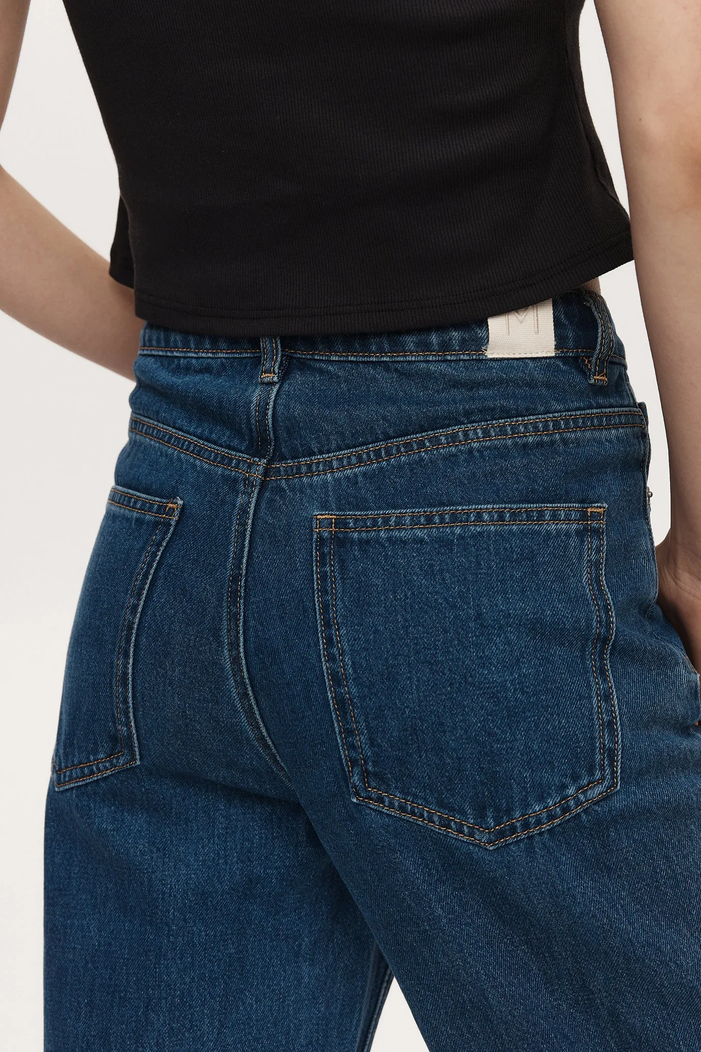 Marle - Relaxed Jean Heritage Blue
