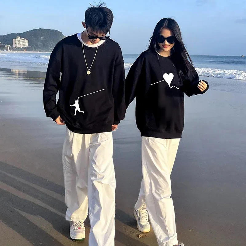 Matching Sweatshirts for Couples