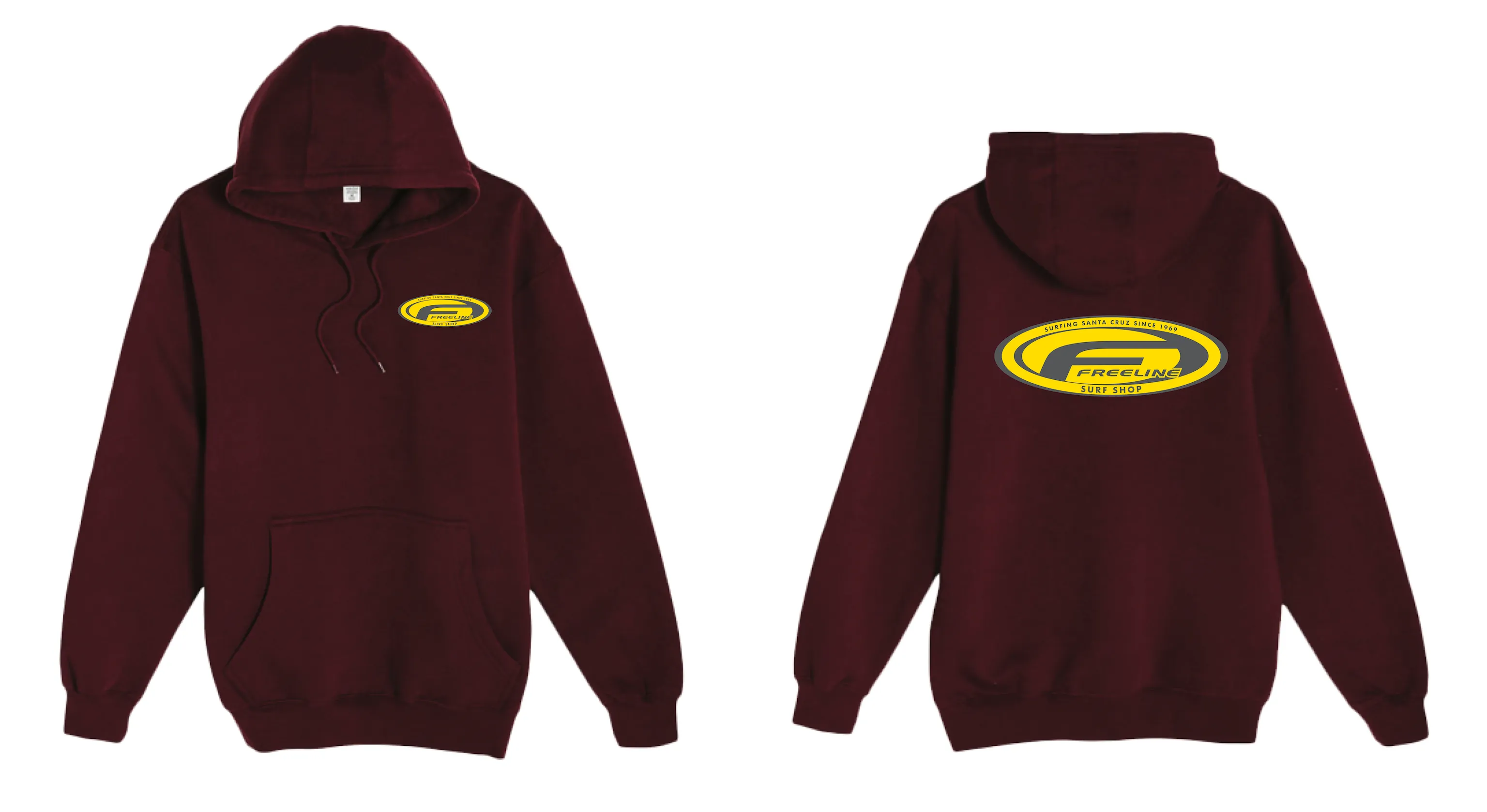 OG Oval Pullover Hoodie