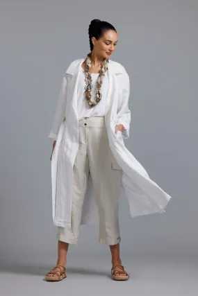 Paula Ryan Washer Linen Duster