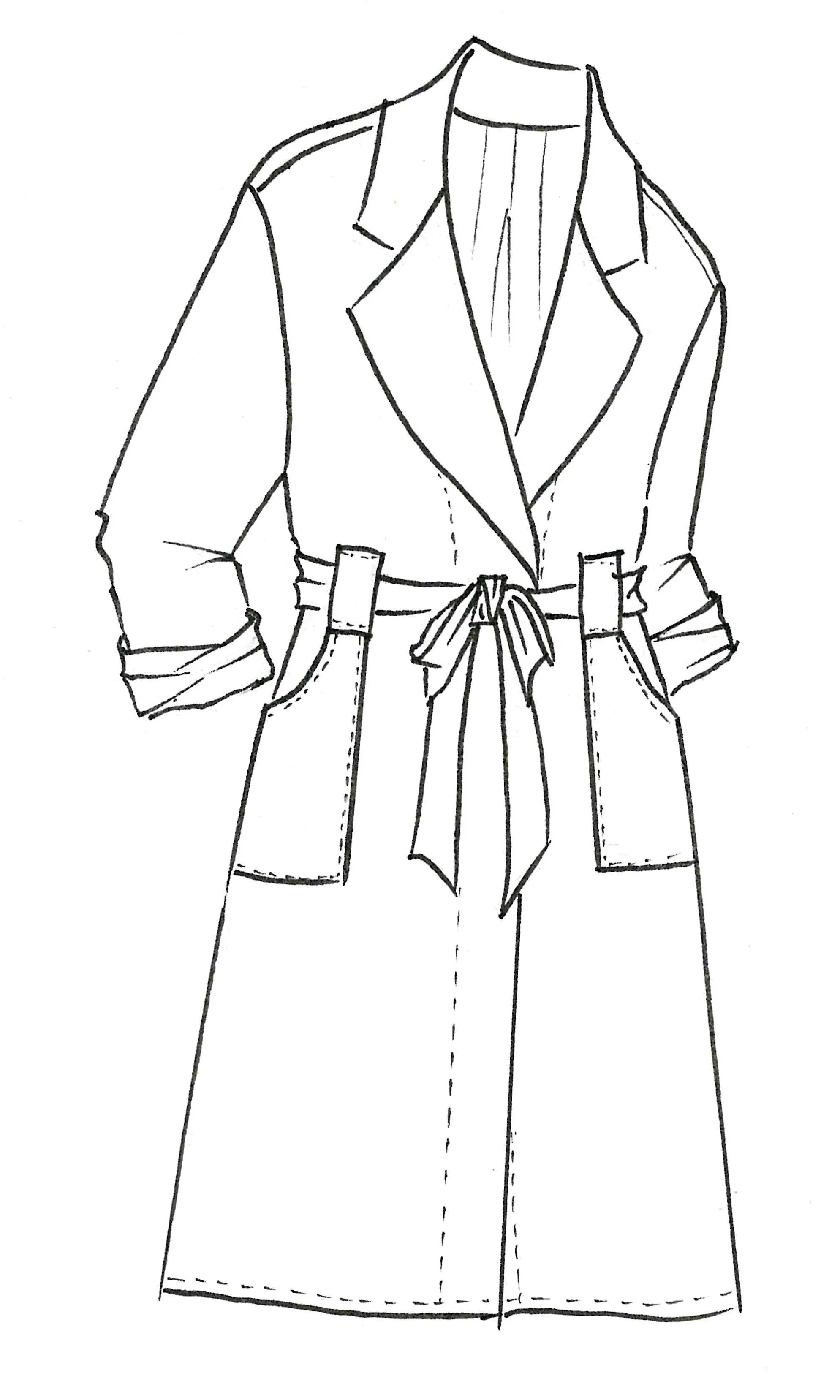 Paula Ryan Washer Linen Duster
