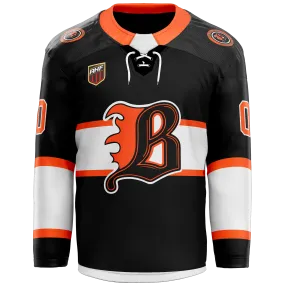 Philadelphia Blazers Youth Goalie Hybrid Jersey