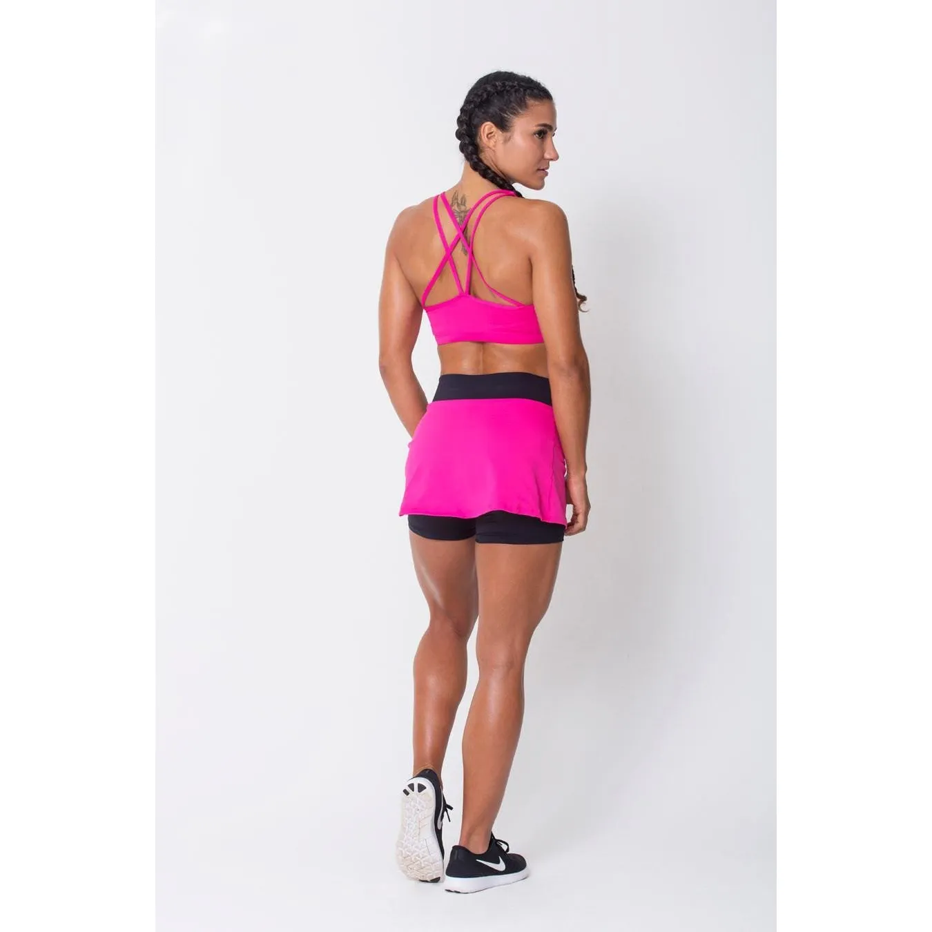 Pink Skort