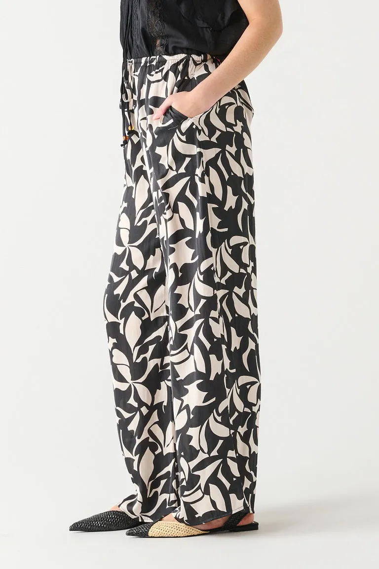 Satin Wide Leg Pants