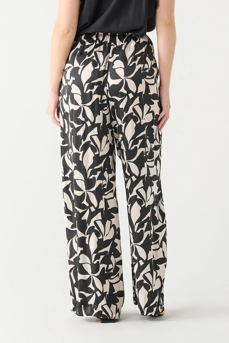 Satin Wide Leg Pants