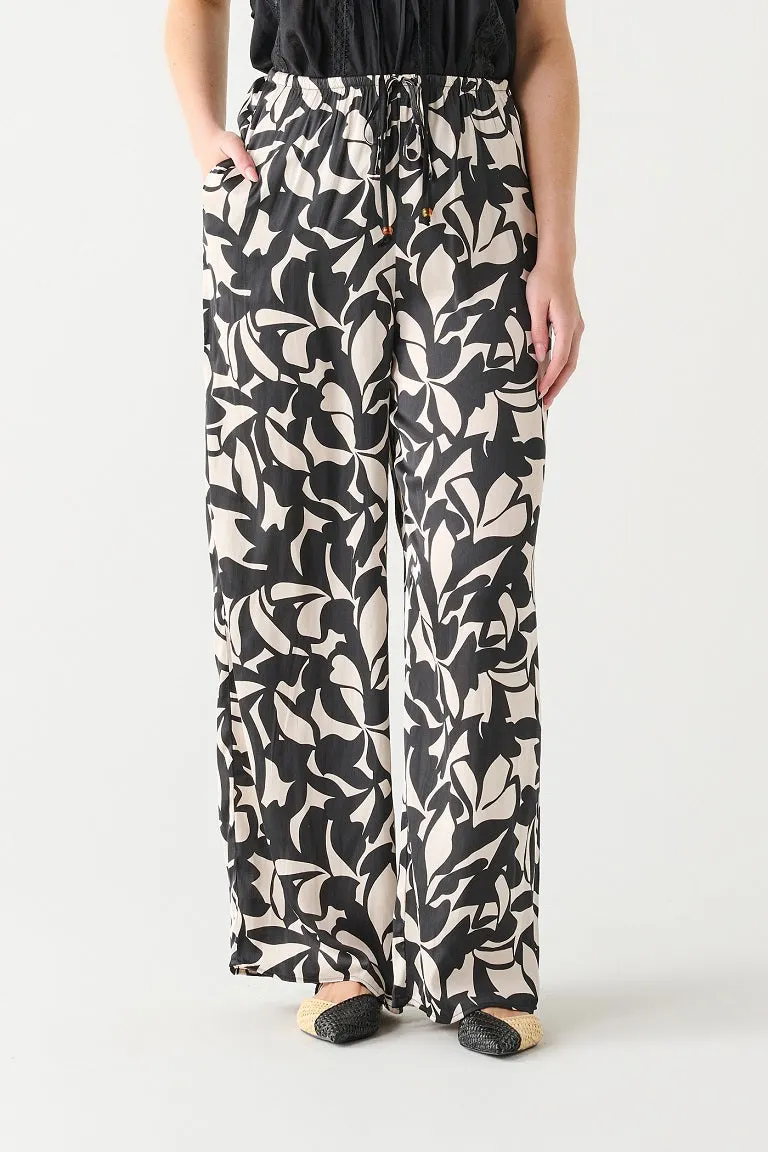 Satin Wide Leg Pants