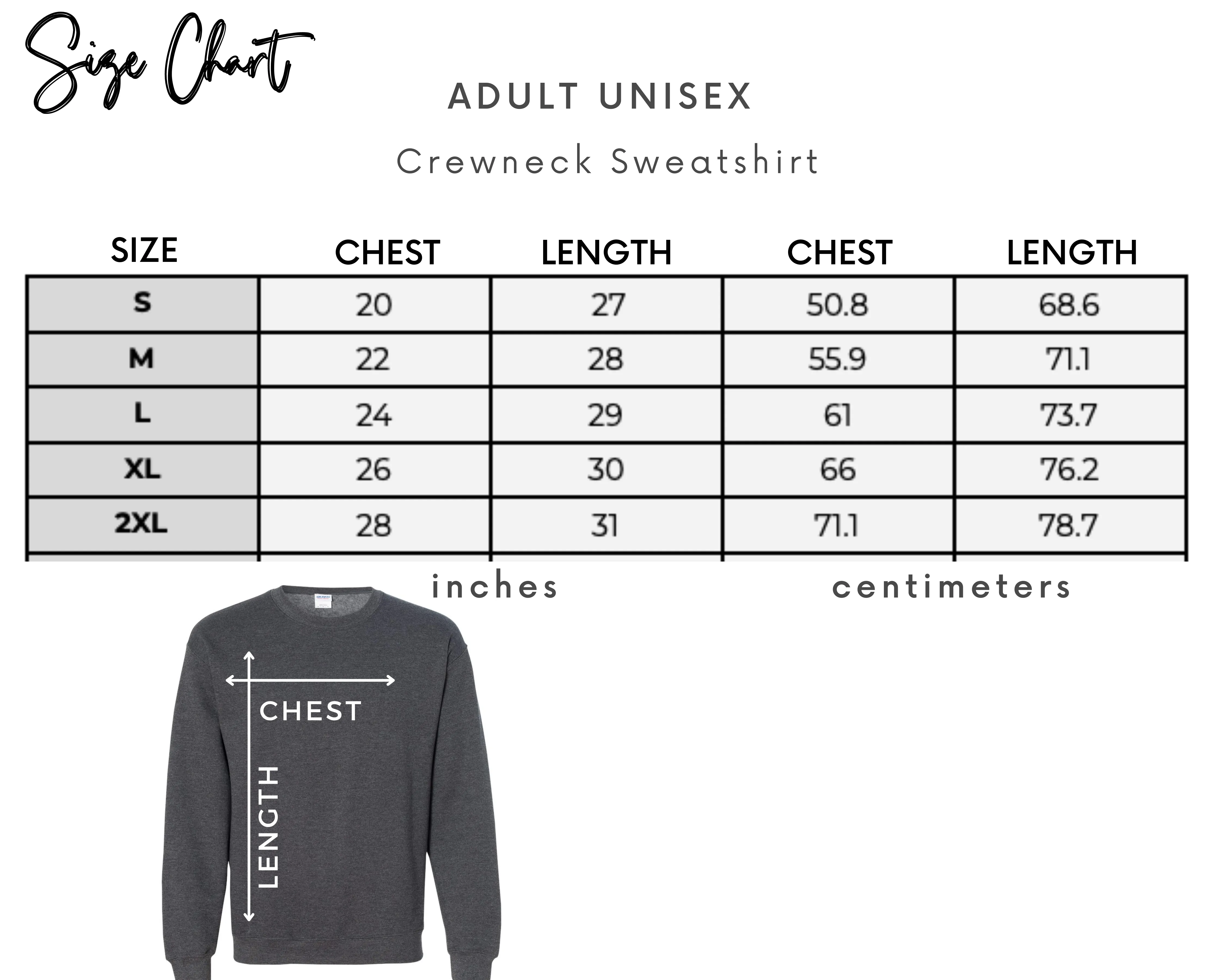 Support Canada - Crewneck Sweatshirt - Adult (3 colour options)