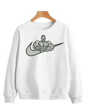 Sweatshirt Gym Chris Bumstead White