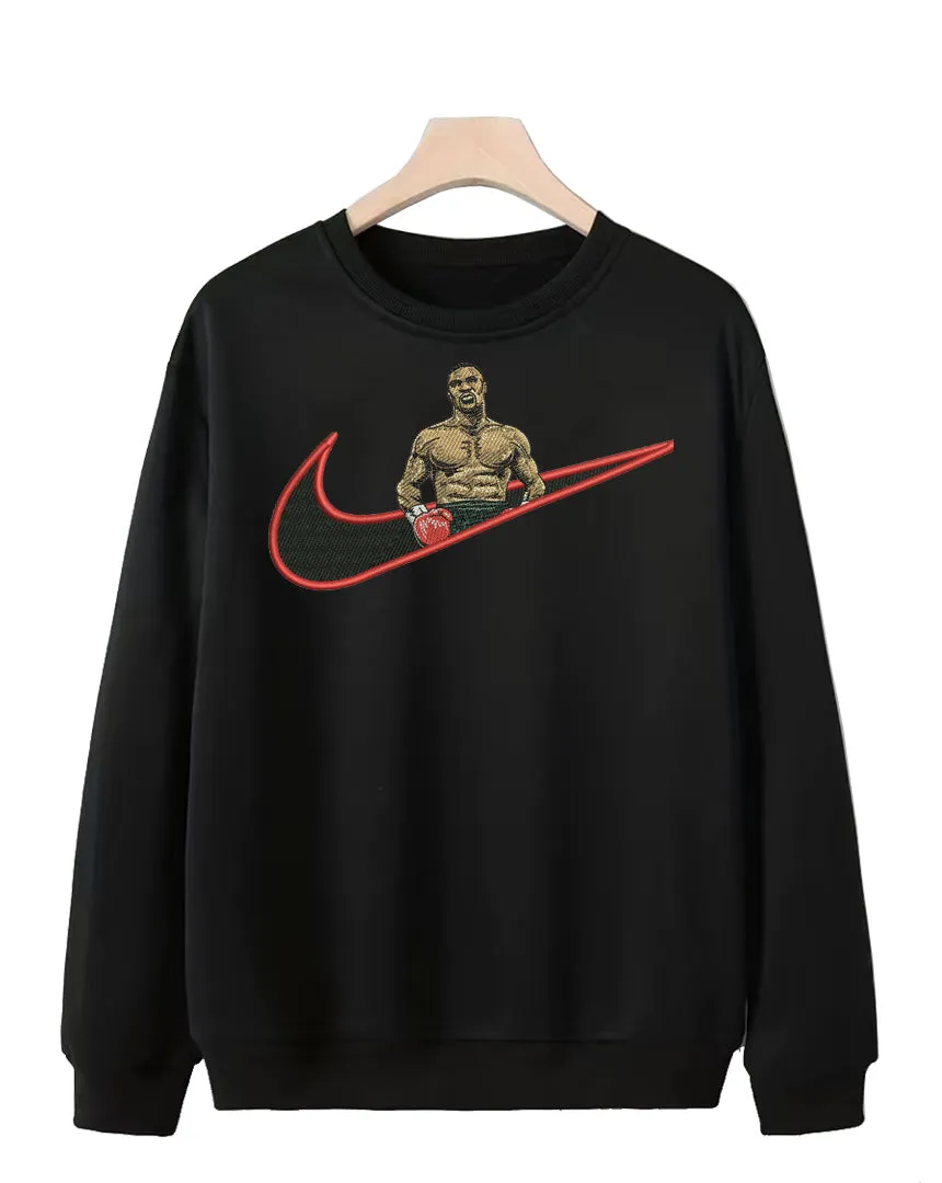 Sweatshirt Gym Mike Tyson 2 Black