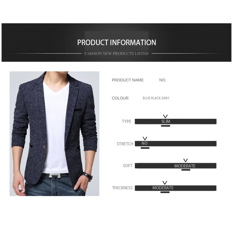The Mazzini New Arrival Jacket