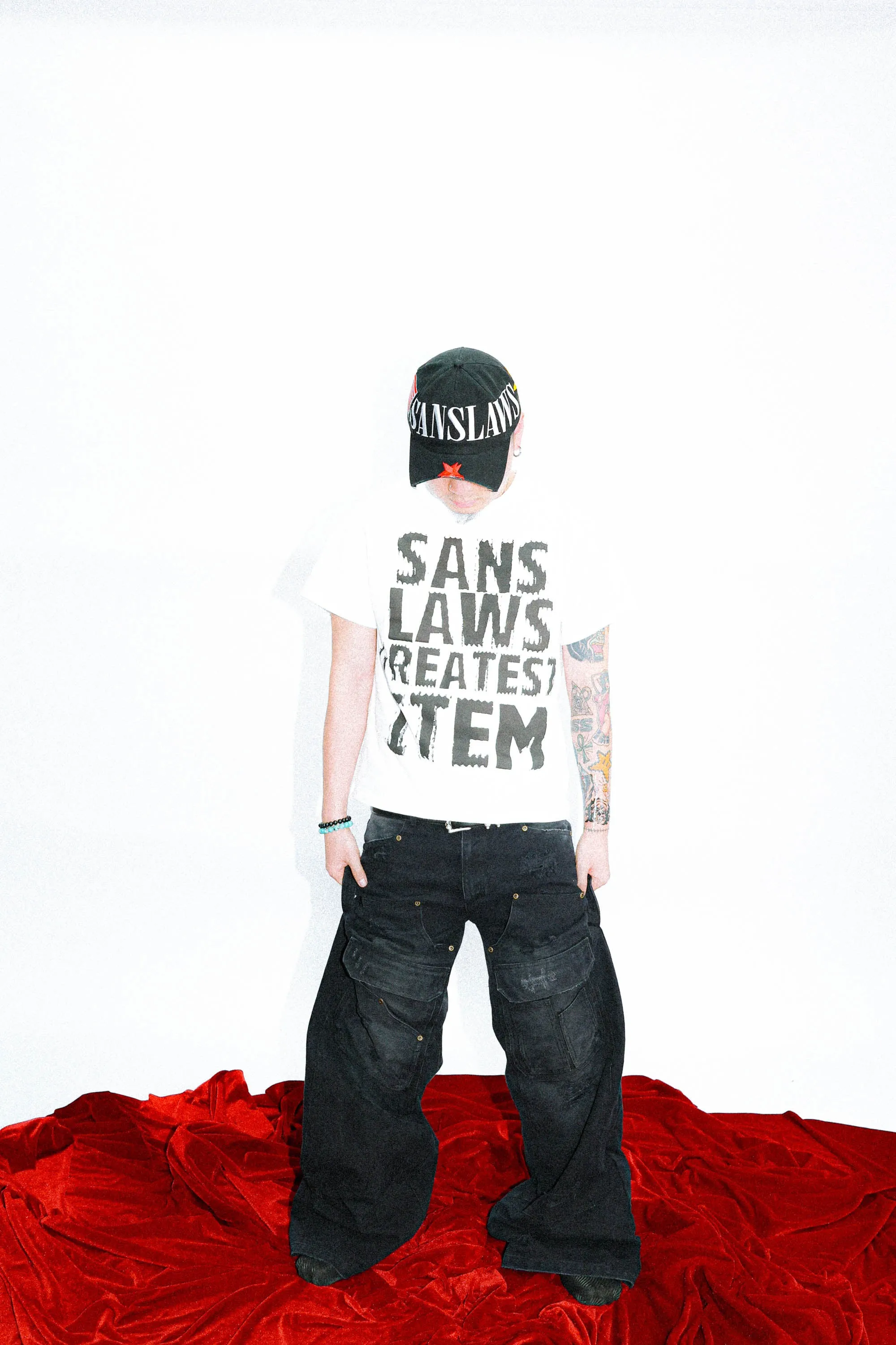 Ultra-relaxed Lumberjack Pants
