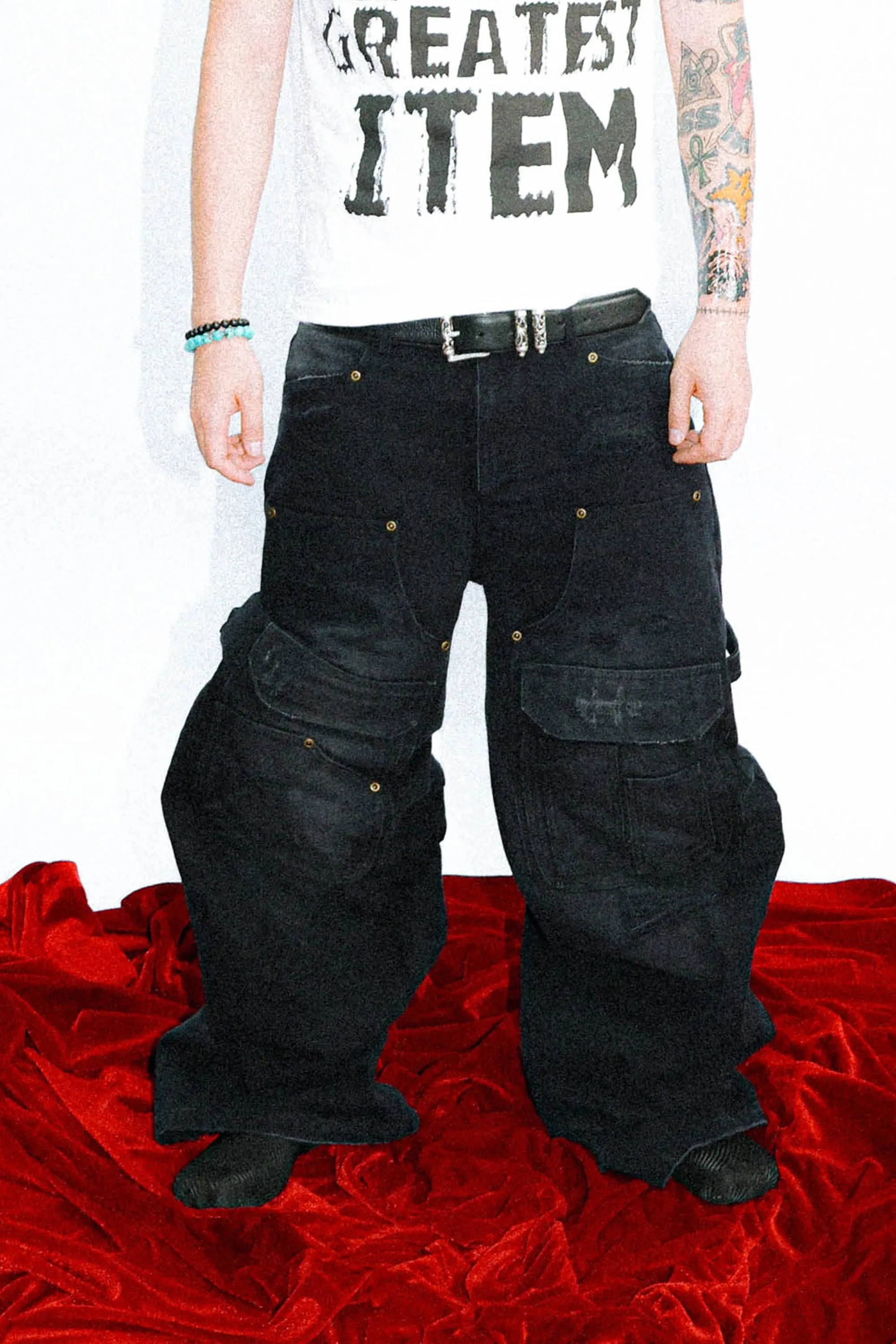 Ultra-relaxed Lumberjack Pants