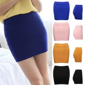 Women Mini Skirts Summer Sexy Girls Skirts Casual Chic Style