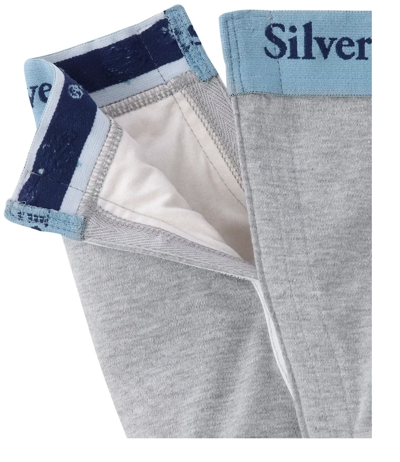 Women's Open Front Panties - 6 Pack