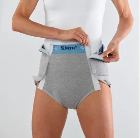 Women's Open Front Panties - 6 Pack