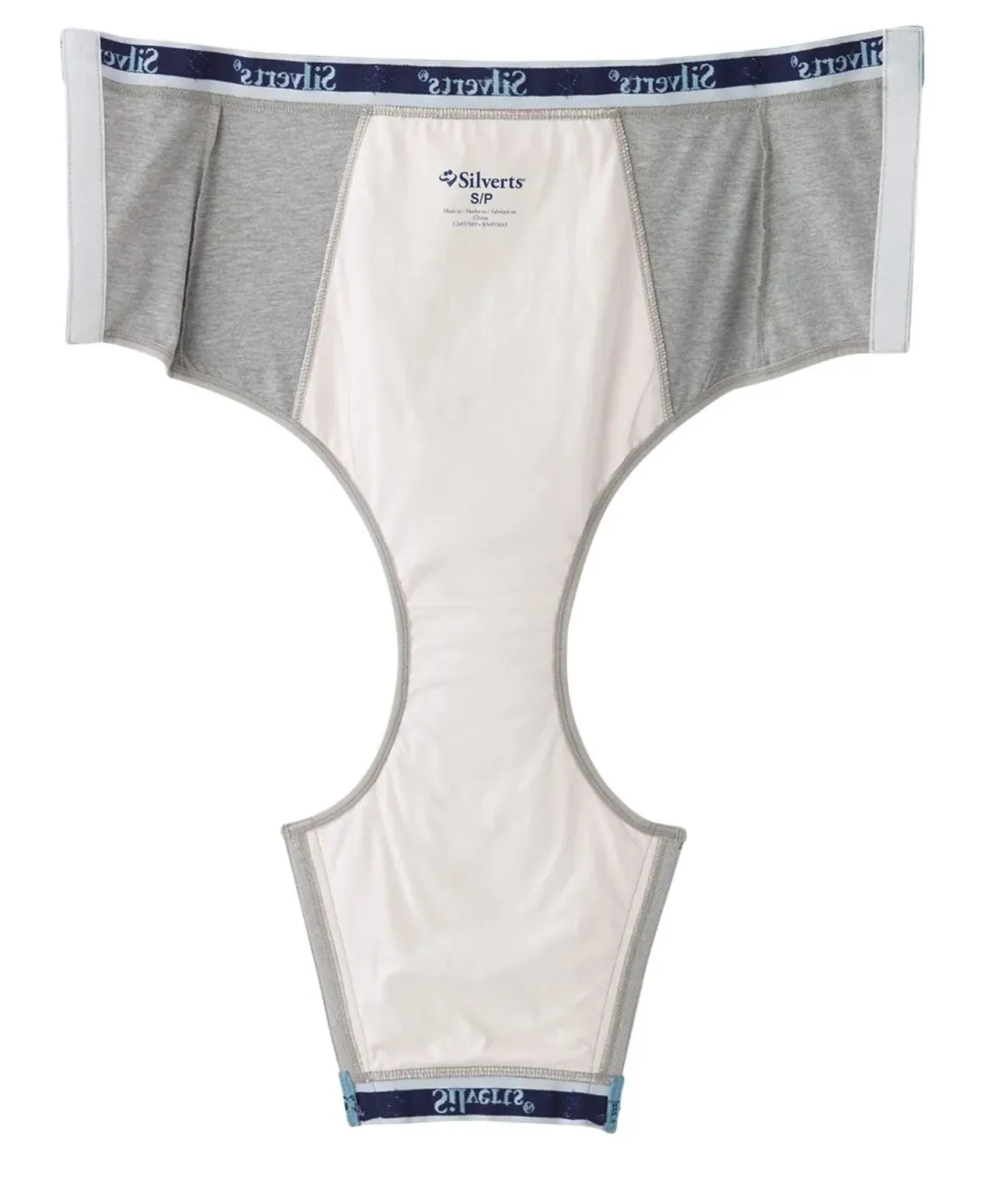 Women's Open Front Panties - 6 Pack