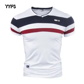 YYFS Men Short Sleeve T Shirts me M-4XL